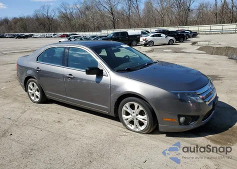 2012 Ford Fusion Se from USA, damaged, VIN 3FAHP0HA5CR184812